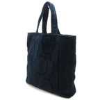 Chanel Coco Mark Beach Tote Bag Large Shoulder Pile — view 2