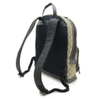 Gucci GG Supreme Backpack Rucksack Sac Daypack Leather Beige Black Silver — view 2
