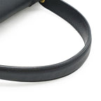 Celine Belt Bag Mini Tote 2-Way Shoulder Grained Calfskin Black — view 4