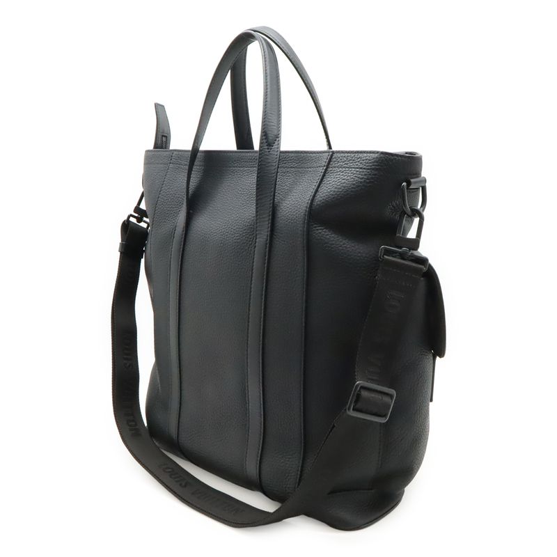 Louis Vuitton Christopher Tote Bag 2-Way Shoulder Crossbody Taurillon — view 2