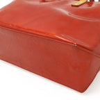 Louis Vuitton Monogram Vernis Reed PM Handbag Mini Tote Bag Rouge Red — view 3