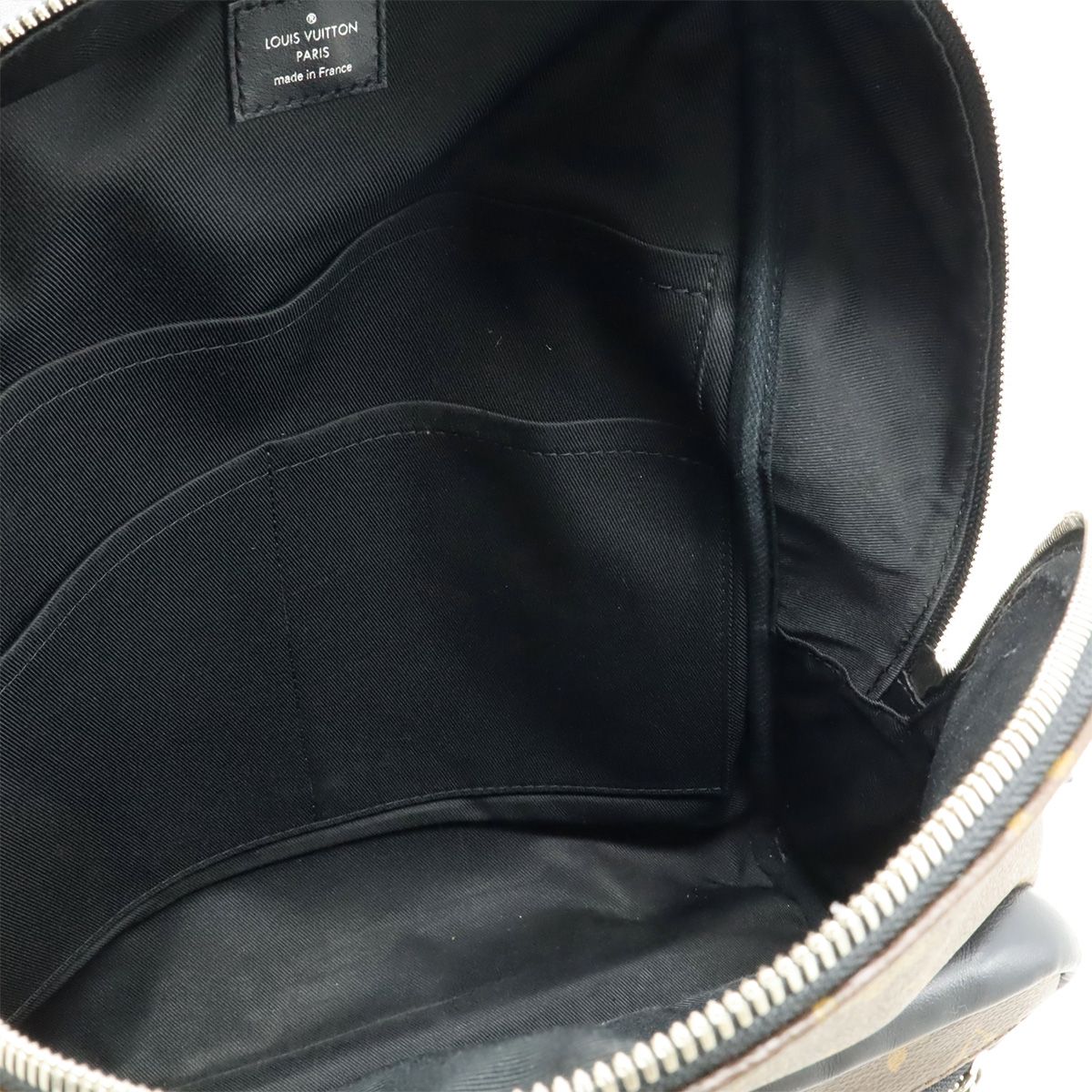 Louis Vuitton Monogram Macassar Josh Backpack Rucksack Shoulder Bag — view 6