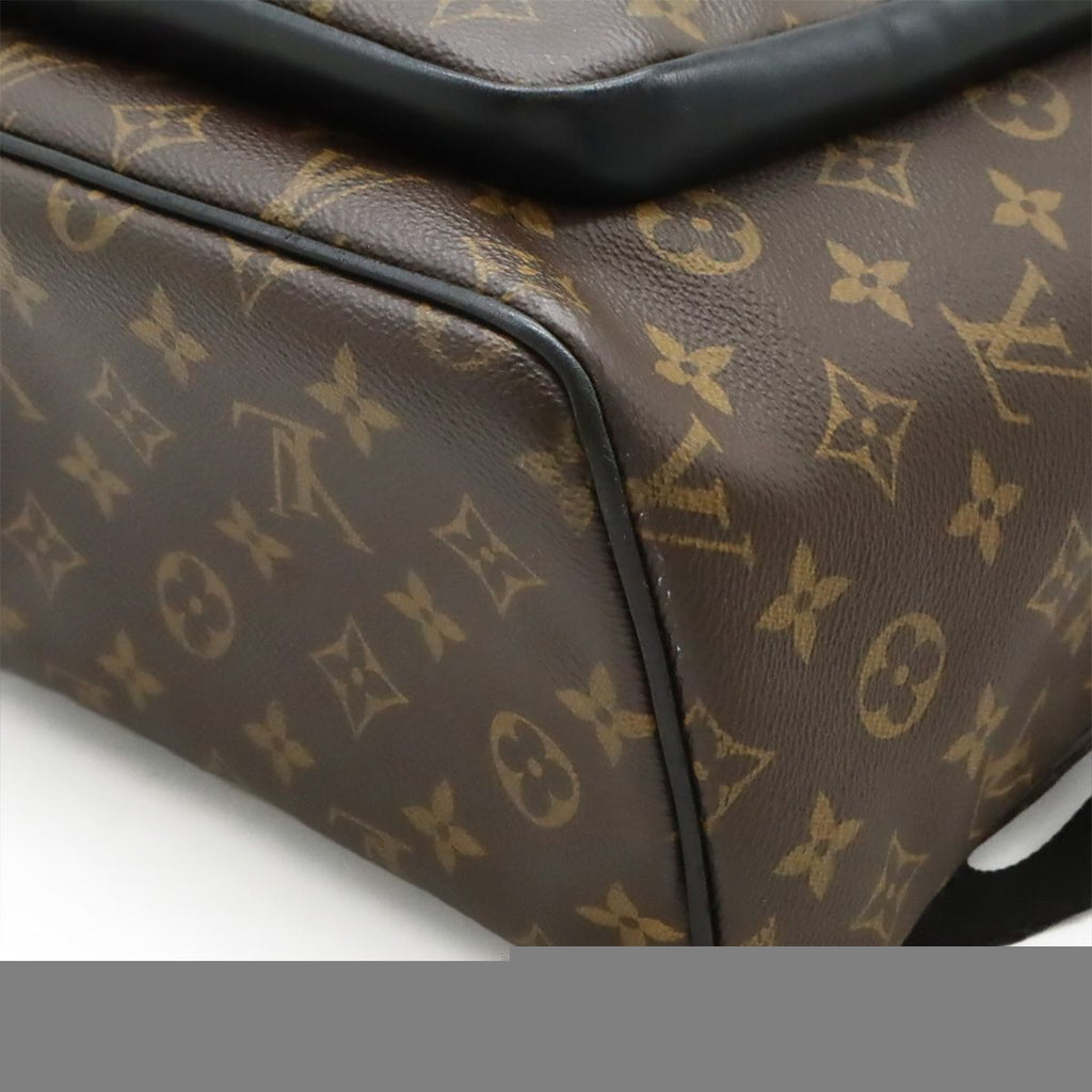 Louis Vuitton Monogram Macassar Josh Backpack Rucksack Shoulder Bag — view 4