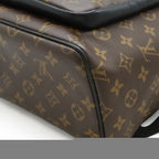 Louis Vuitton Monogram Macassar Josh Backpack Rucksack Shoulder Bag — view 4