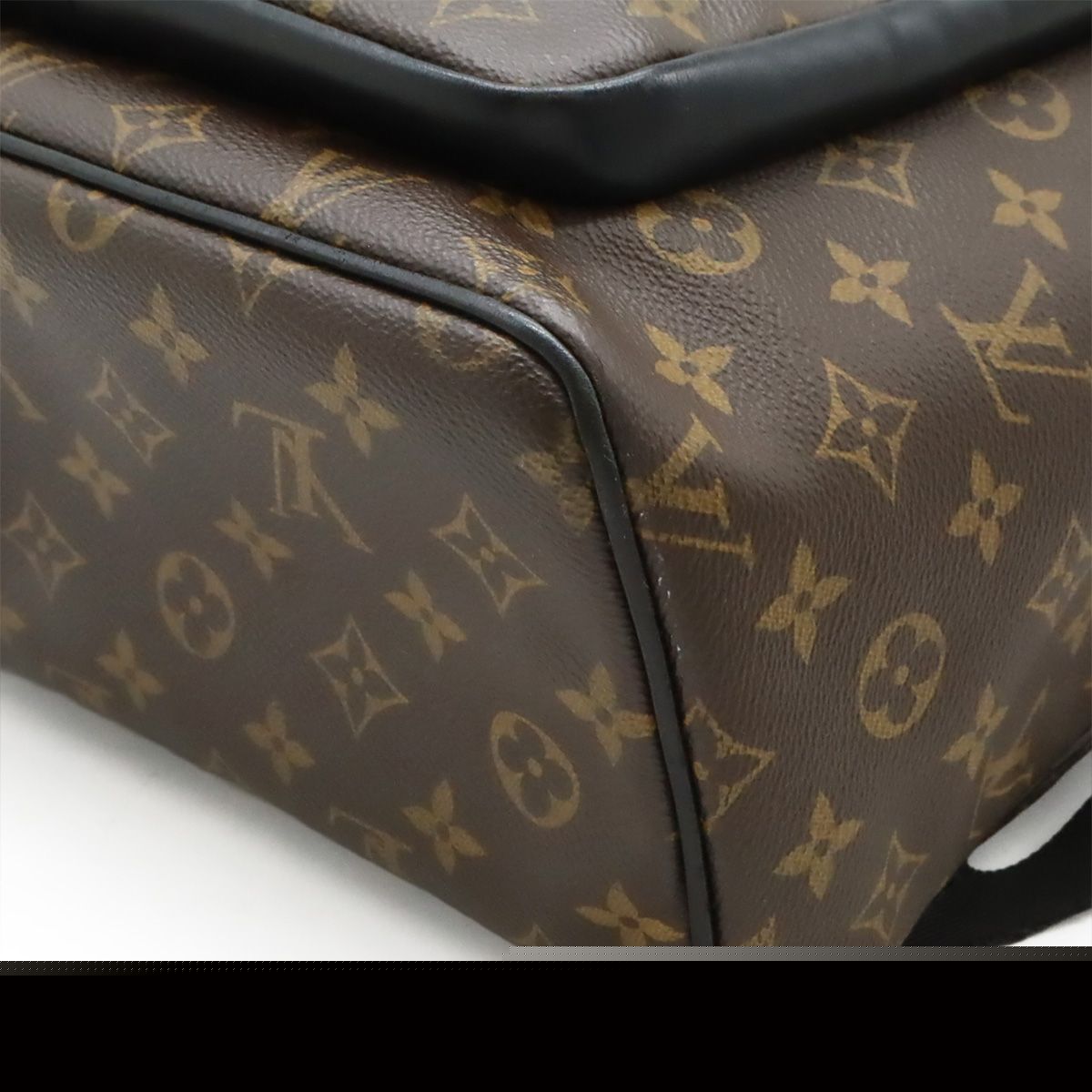 Louis Vuitton Monogram Macassar Josh Backpack Rucksack Shoulder Bag — view 4