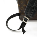 Louis Vuitton Monogram Macassar Josh Backpack Rucksack Shoulder Bag — view 5