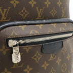 Louis Vuitton Monogram Macassar Josh Backpack Rucksack Shoulder Bag — view 2