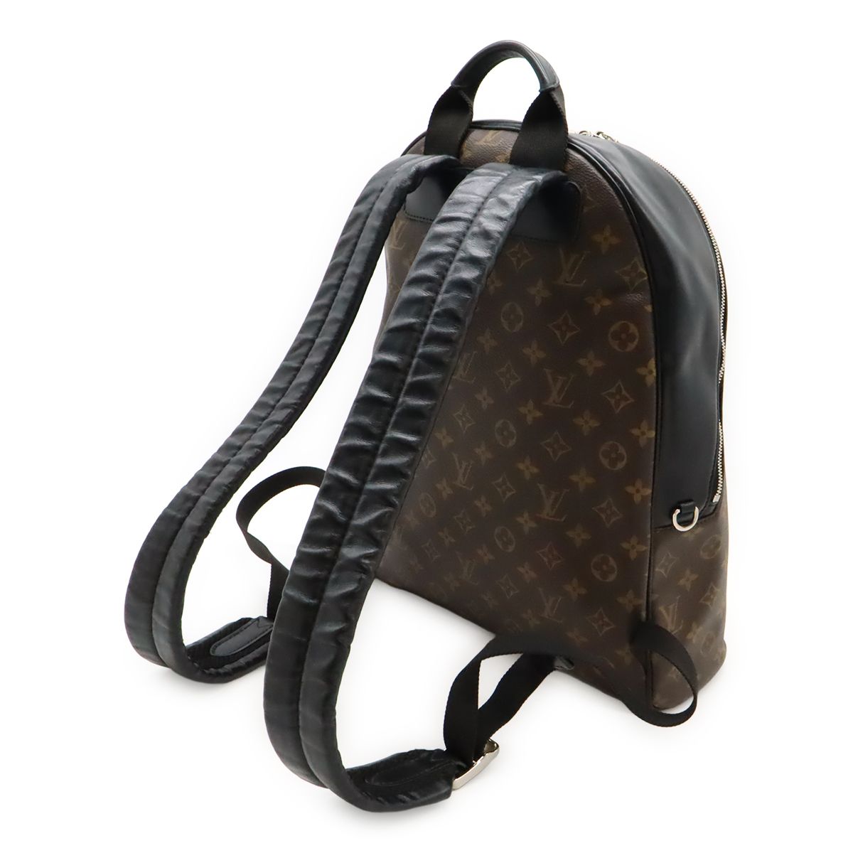 Louis Vuitton Monogram Macassar Josh Backpack Rucksack Shoulder Bag — view 3