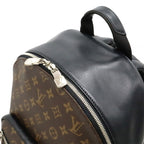 Louis Vuitton Monogram Macassar Josh Backpack Rucksack Shoulder Bag — view 7