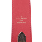Louis Vuitton Monogram Shoulder Strap Only Pink Gold Hardware — view 5