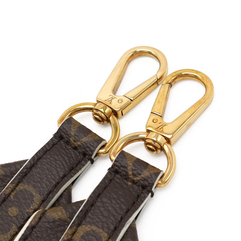 Louis Vuitton Monogram Shoulder Strap Only Pink Gold Hardware — view 4