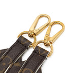 Louis Vuitton Monogram Shoulder Strap Only Pink Gold Hardware — view 4