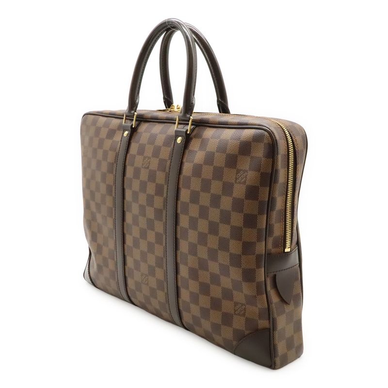 Louis Vuitton Damier Porte Documents Voyage Business Bag Briefcase — view 2
