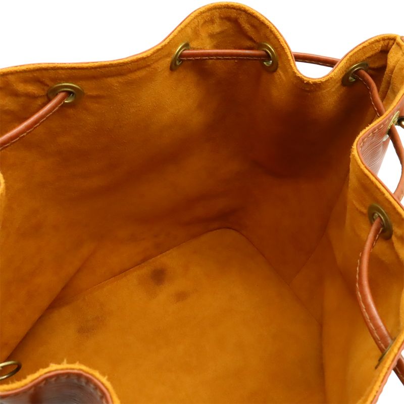 Louis Vuitton Epi Petit Noe Drawstring Shoulder Bag — view 5