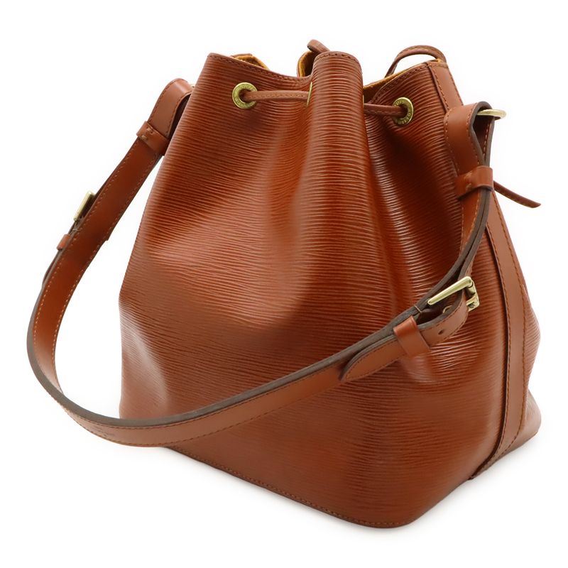 Louis Vuitton Epi Petit Noe Drawstring Shoulder Bag — view 2