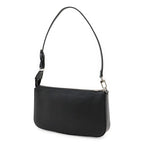 Louis Vuitton Epi Pochette Accessory Pouch Handbag Noir Black Silver Hardware — view 2