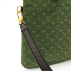 Louis Vuitton Monogram Mini Francoise Tote Bag Handbag 2-Way Shoulder TST — view 8