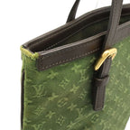 Louis Vuitton Monogram Mini Francoise Tote Bag Handbag 2-Way Shoulder TST — view 4