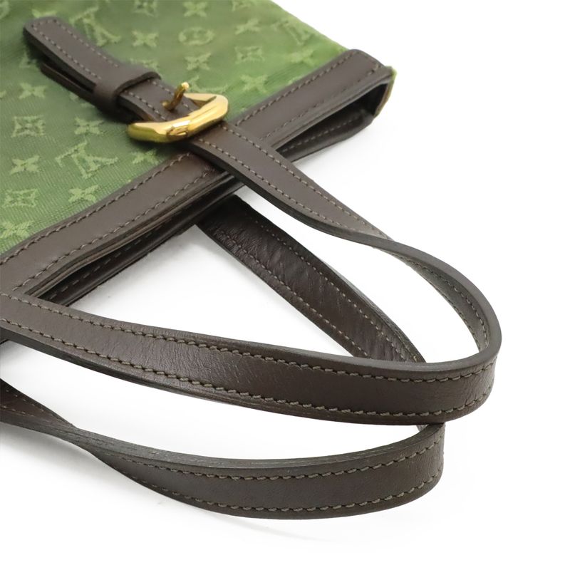 Louis Vuitton Monogram Mini Francoise Tote Bag Handbag 2-Way Shoulder TST — view 5
