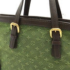 Louis Vuitton Monogram Mini Francoise Tote Bag Handbag 2-Way Shoulder TST — view 7