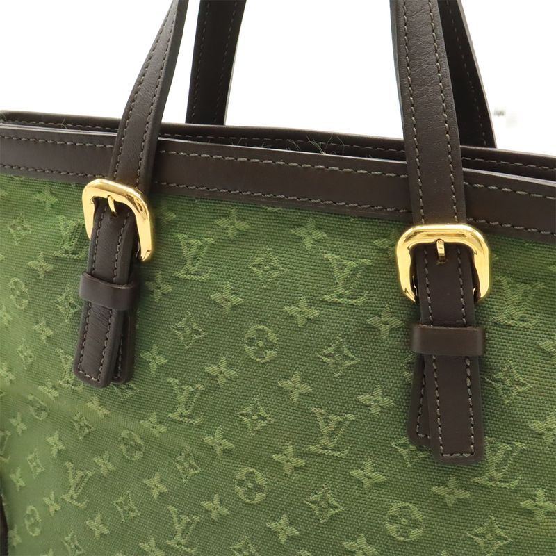 Louis Vuitton Monogram Mini Francoise Tote Bag Handbag 2-Way Shoulder TST — view 7