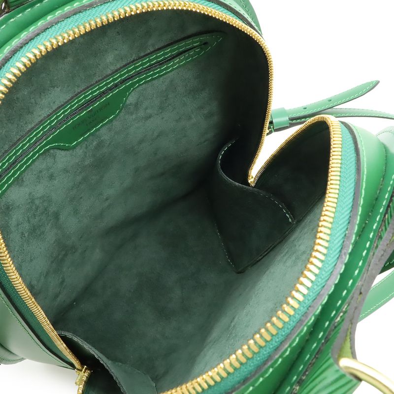 Louis Vuitton Epi Mabillon Rucksack Sac Backpack Shoulder Bag Leather Borneo — view 5