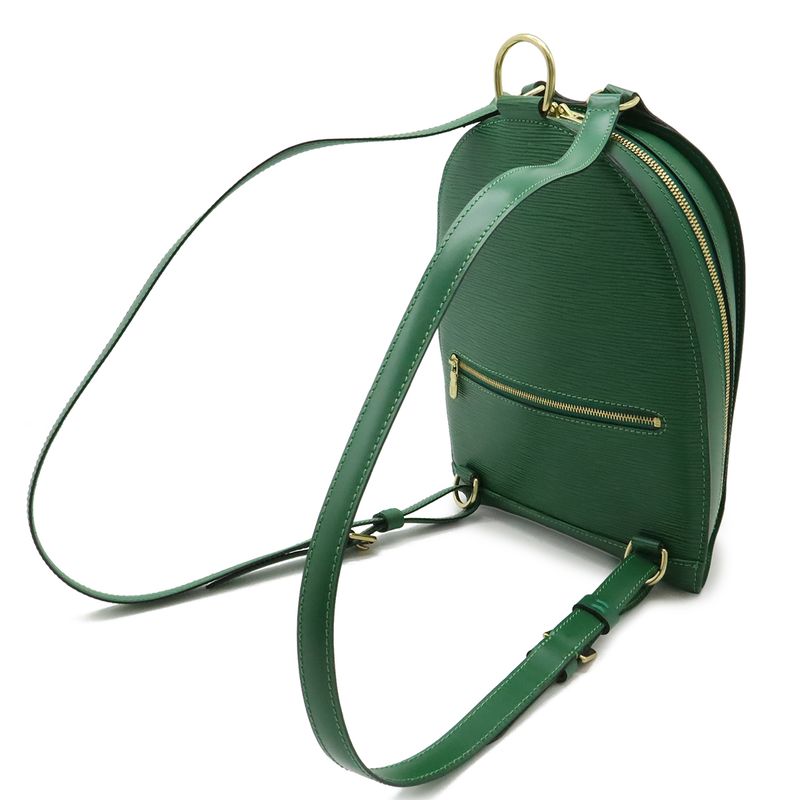 Louis Vuitton Epi Mabillon Rucksack Sac Backpack Shoulder Bag Leather Borneo — view 2