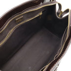 Louis Vuitton Monogram Vernis MM Tote 2-Way Shoulder Bag Enamel — view 6