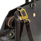 Louis Vuitton Monogram Vernis MM Tote 2-Way Shoulder Bag Enamel — view 7