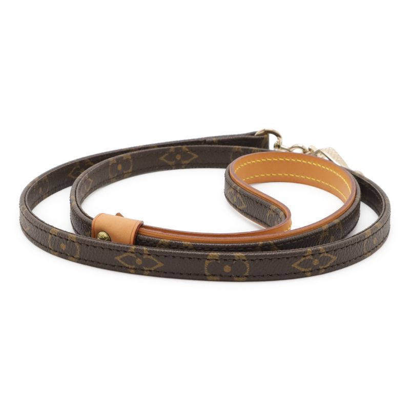 Louis Vuitton Monogram Less Baxter MM Collier Pet Dog Lead — view 2