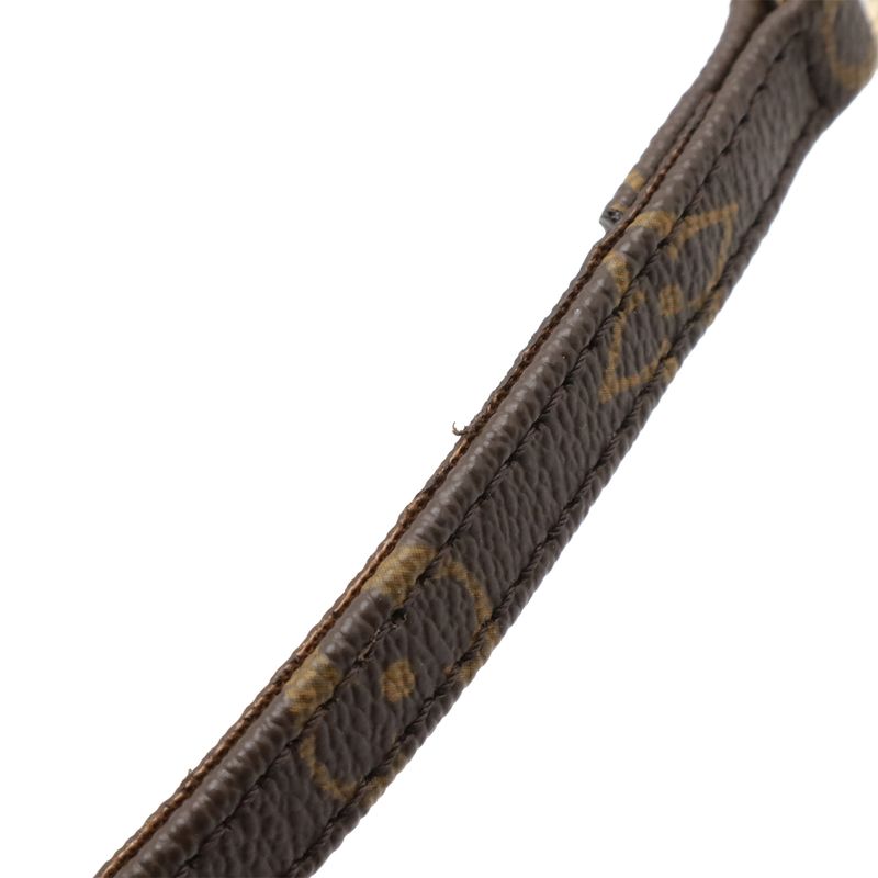 Louis Vuitton Monogram Less Baxter MM Collier Pet Dog Lead — view 4