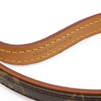 Louis Vuitton Monogram Less Baxter MM Collier Pet Dog Lead — view 6