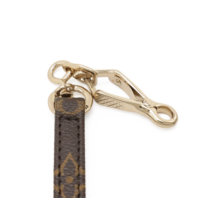 Louis Vuitton Monogram Less Baxter MM Collier Pet Dog Lead — view 3