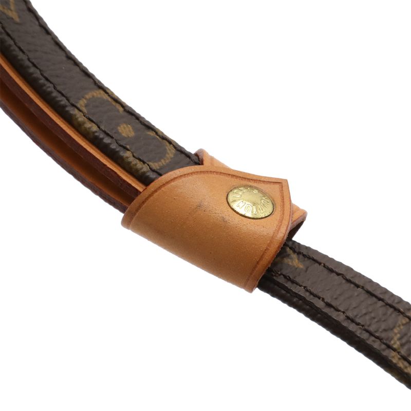 Louis Vuitton Monogram Less Baxter MM Collier Pet Dog Lead — view 5
