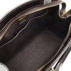 Louis Vuitton Monogram Vernis PM Handbag Mini Bag 2-Way Shoulder Enamel Calf — view 7