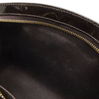 Louis Vuitton Monogram Vernis PM Handbag Mini Bag 2-Way Shoulder Enamel Calf — view 8
