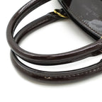 Louis Vuitton Monogram Vernis PM Handbag Mini Bag 2-Way Shoulder Enamel Calf — view 5