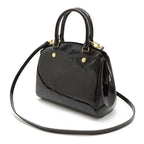 Louis Vuitton Monogram Vernis PM Handbag Mini Bag 2-Way Shoulder Enamel Calf — view 2