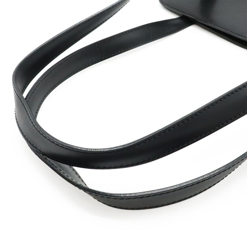 Louis Vuitton Epi Ryu Sac Shoulder Bag Tote Leather Noir — view 4