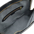Louis Vuitton Epi Ryu Sac Shoulder Bag Tote Leather Noir — view 7