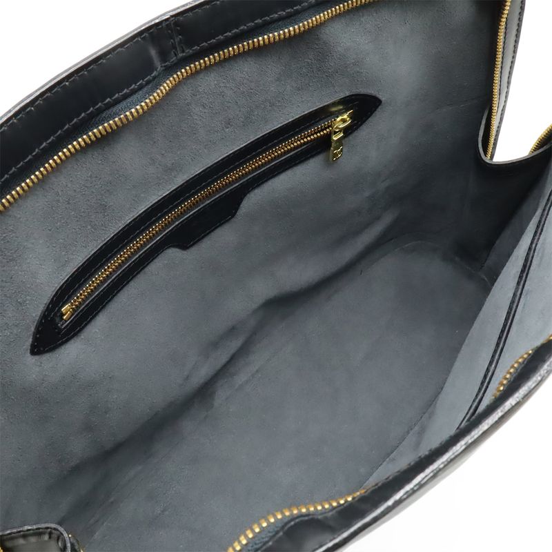Louis Vuitton Epi Ryu Sac Shoulder Bag Tote Leather Noir — view 7