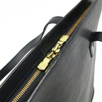 Louis Vuitton Epi Ryu Sac Shoulder Bag Tote Leather Noir — view 6