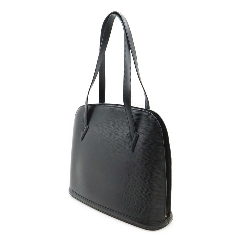 Louis Vuitton Epi Ryu Sac Shoulder Bag Tote Leather Noir — view 2