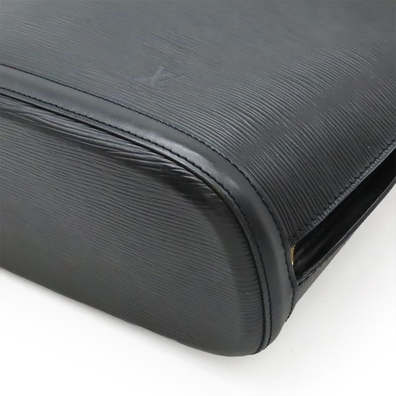 Louis Vuitton Epi Ryu Sac Shoulder Bag Tote Leather Noir — view 3