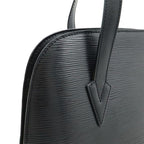 Louis Vuitton Epi Ryu Sac Shoulder Bag Tote Leather Noir — view 5