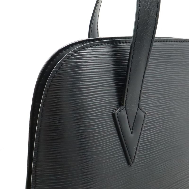 Louis Vuitton Epi Ryu Sac Shoulder Bag Tote Leather Noir — view 5