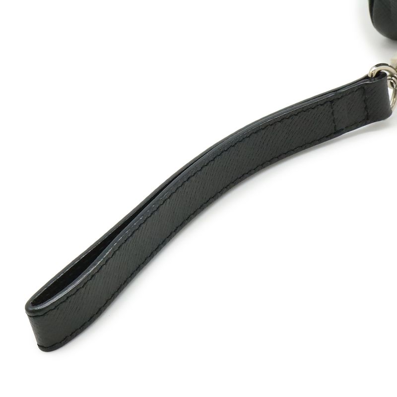 Louis Vuitton Taiga Neo Pavel Second Bag Clutch Leather Ardoise Black — view 5