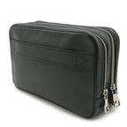 Louis Vuitton Taiga Neo Pavel Second Bag Clutch Leather Ardoise Black — view 2