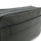 Louis Vuitton Taiga Neo Pavel Second Bag Clutch Leather Ardoise Black — view 8