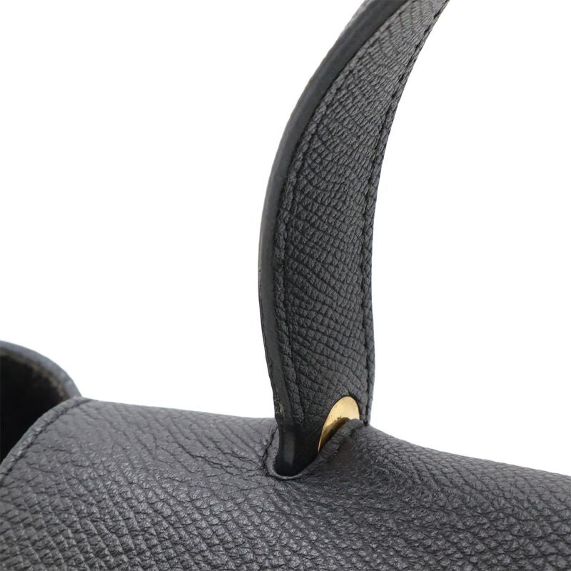 Celine Belt Bag Mini Handbag 2-Way Shoulder Leather — view 4